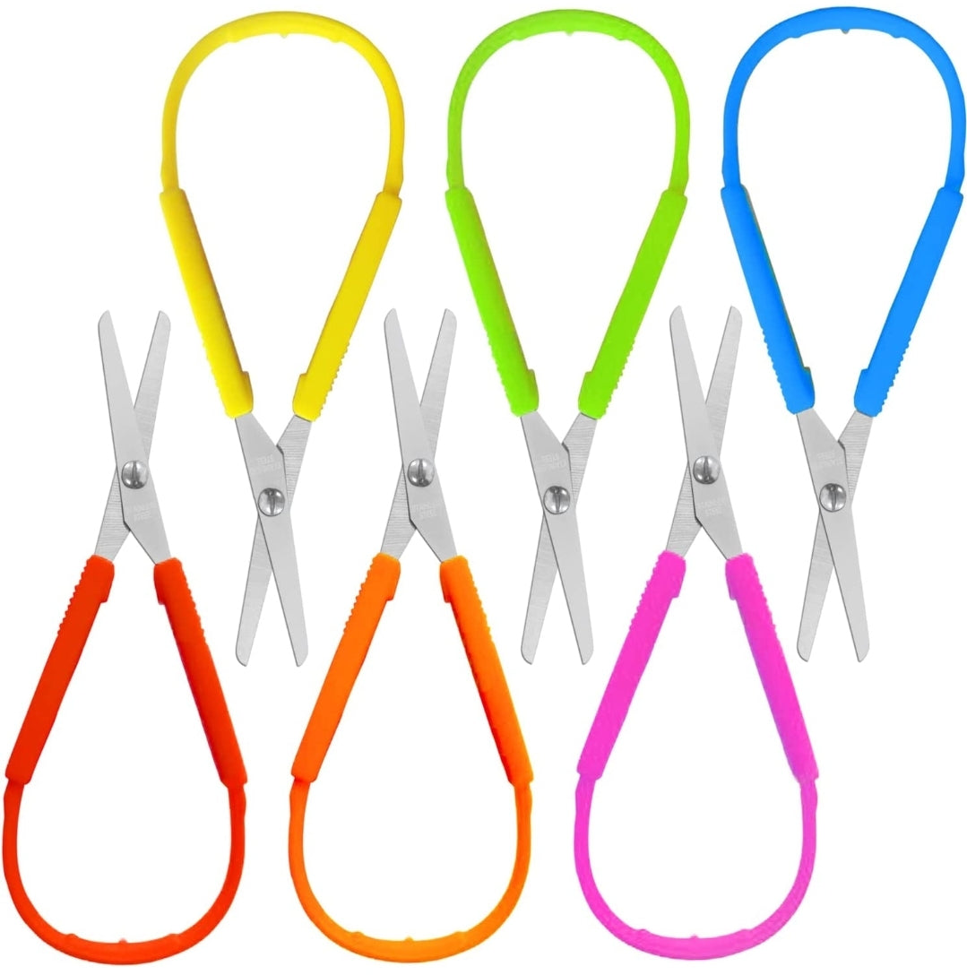 Easy Grip Loop Scissors Small 5,5 inch| ethansworld.ae