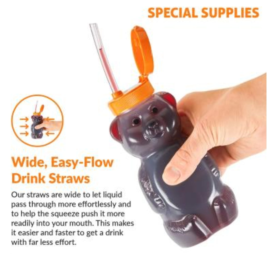 ARK's Bear Bottle Kit for Straw Drinking