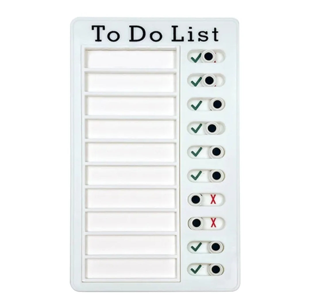 Visual To Do List| ethansworld.ae